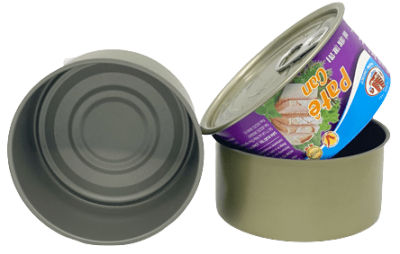 Vissan Canned Containers